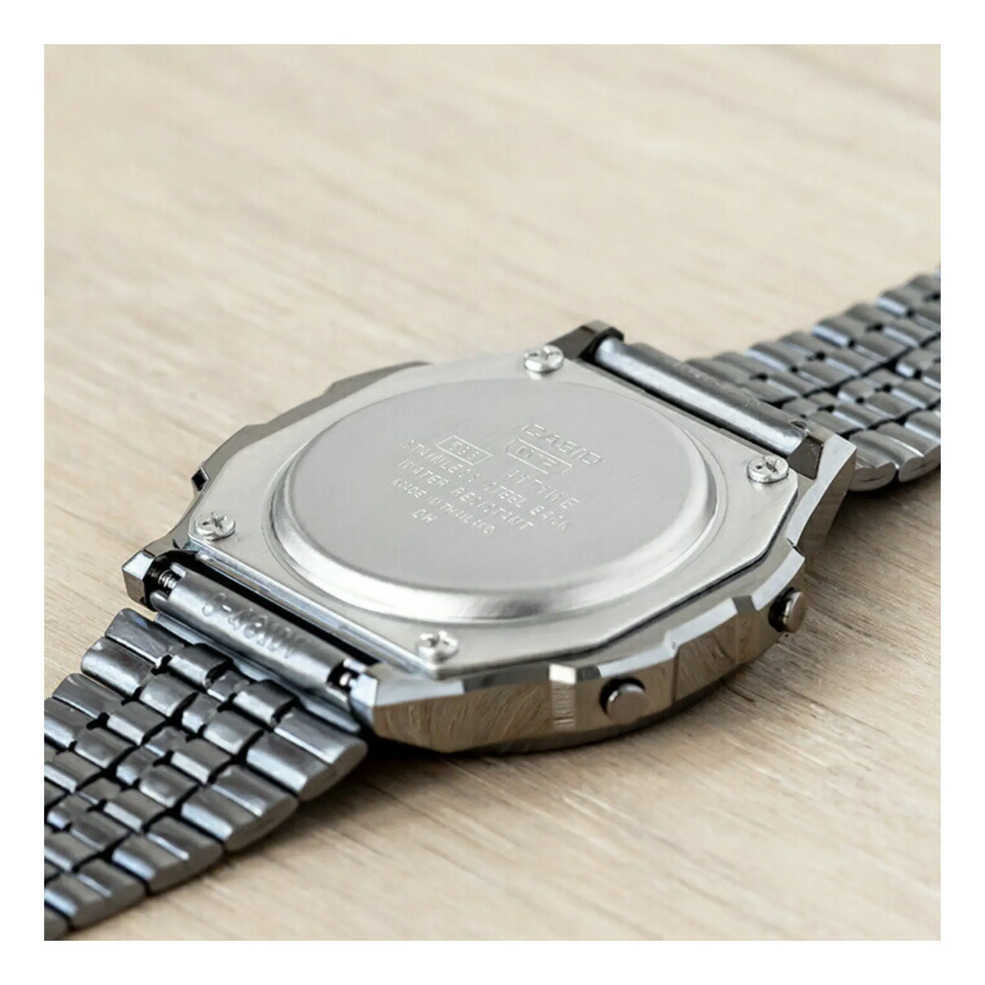 WW1535 Casio Vintage Digital Chain Watch A171WEGG-1ADF