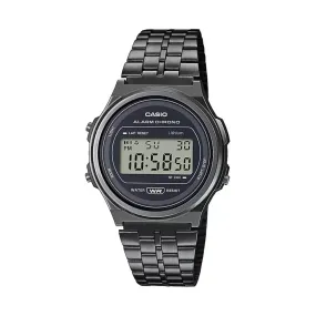 WW1535 Casio Vintage Digital Chain Watch A171WEGG-1ADF