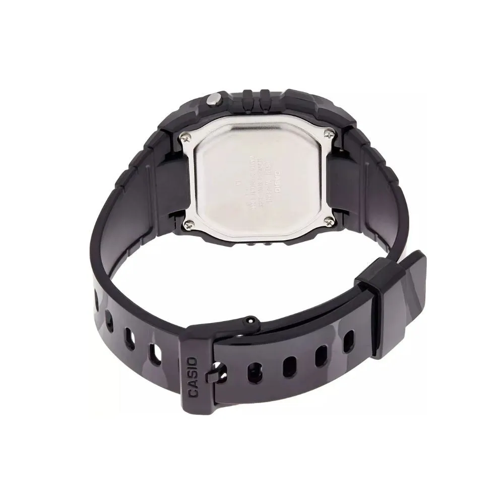 WW1772 Casio Youth Illuminator Digital Resin Belt Watch W-215H-1AVDF