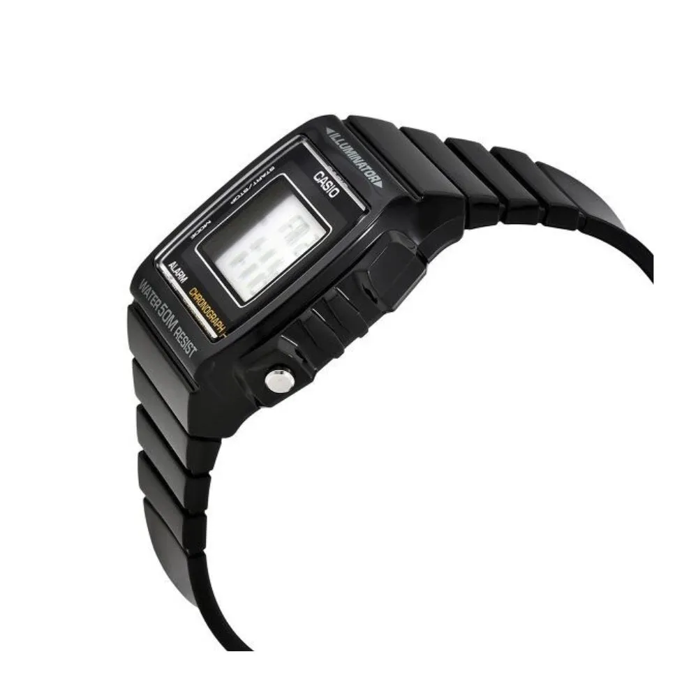 WW1772 Casio Youth Illuminator Digital Resin Belt Watch W-215H-1AVDF