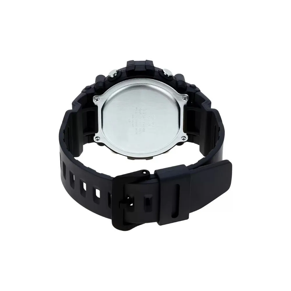 WW2213 Casio Youth Dual Time Digital Resin Belt Watch AE-1500WH-1AVDF
