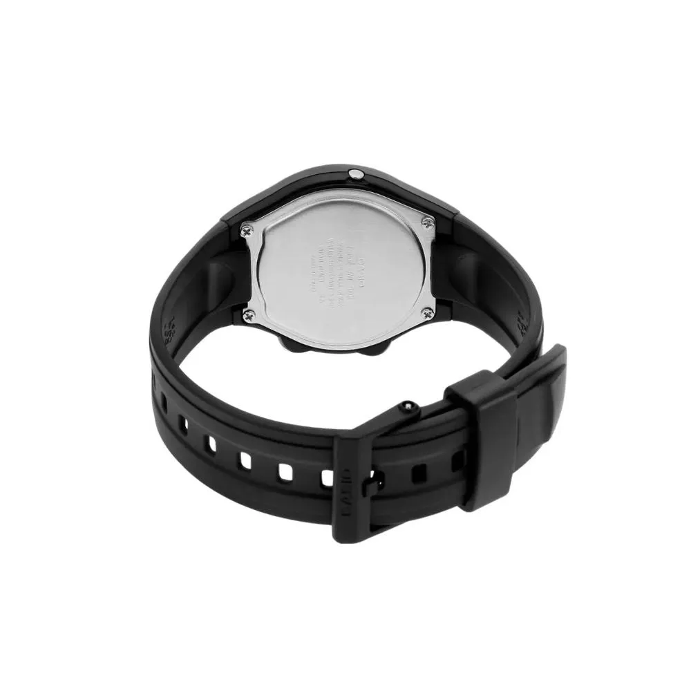 WW2311 Casio Youth Dual Time Resin Belt Watch AW-90H-7EVDF