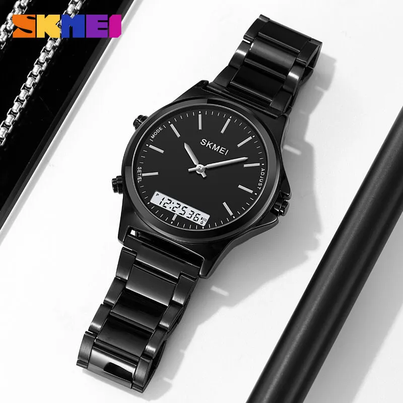 WW2569 Skmei Dual Time Chain Watch 2120
