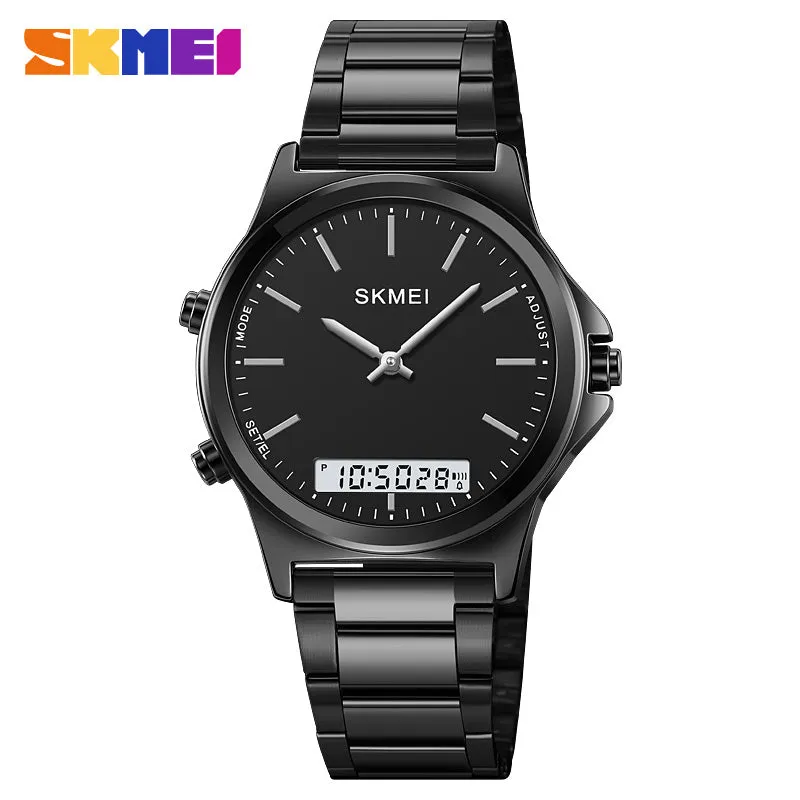 WW2569 Skmei Dual Time Chain Watch 2120