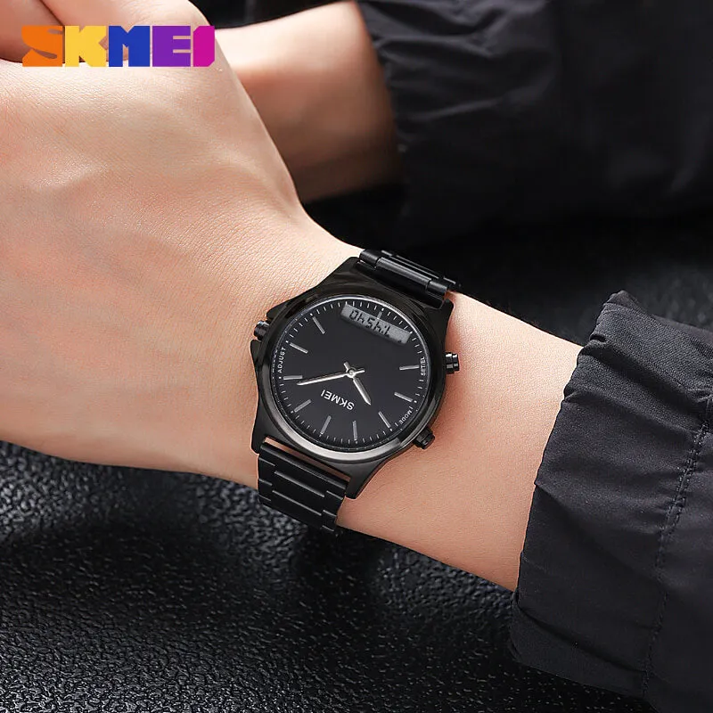 WW2569 Skmei Dual Time Chain Watch 2120