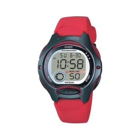 WW2843 Casio Standard Digital Kids Resin Belt Watch LW-200-4AVDF