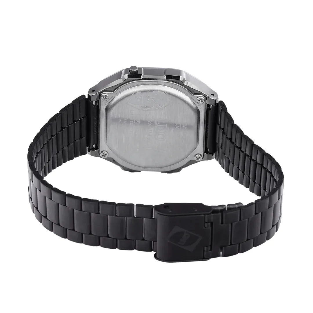 WW2873 Casio Vintage Illuminator Digital Chain Watch A168WEUC-1ADR