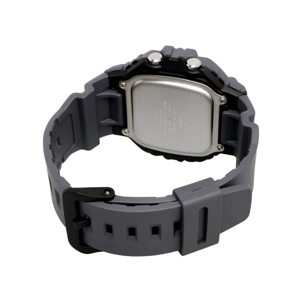 WW2921 Casio Standard Moon Phase Digital Resin Belt Watch WS-1700H-8AVDF