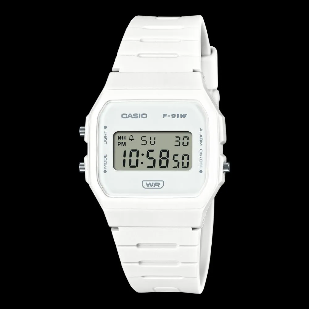WW2925 Casio Pop Digital Resin Belt Watch F-91WB-7ADF